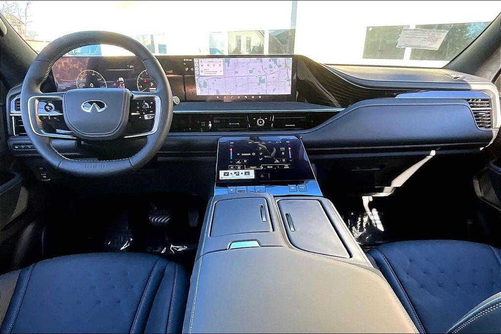 new 2026 INFINITI QX80 car, priced at $110,024