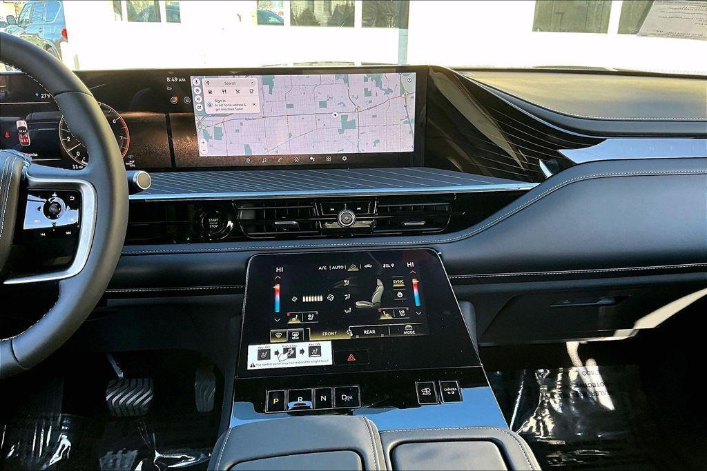 new 2026 INFINITI QX80 car, priced at $110,024