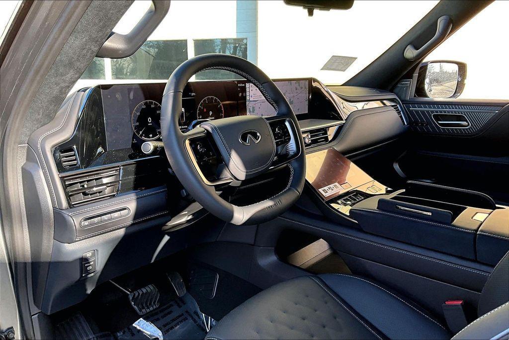 new 2026 INFINITI QX80 car, priced at $110,024