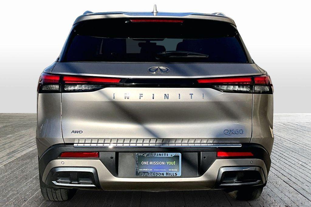 used 2023 INFINITI QX60 car, priced at $41,482