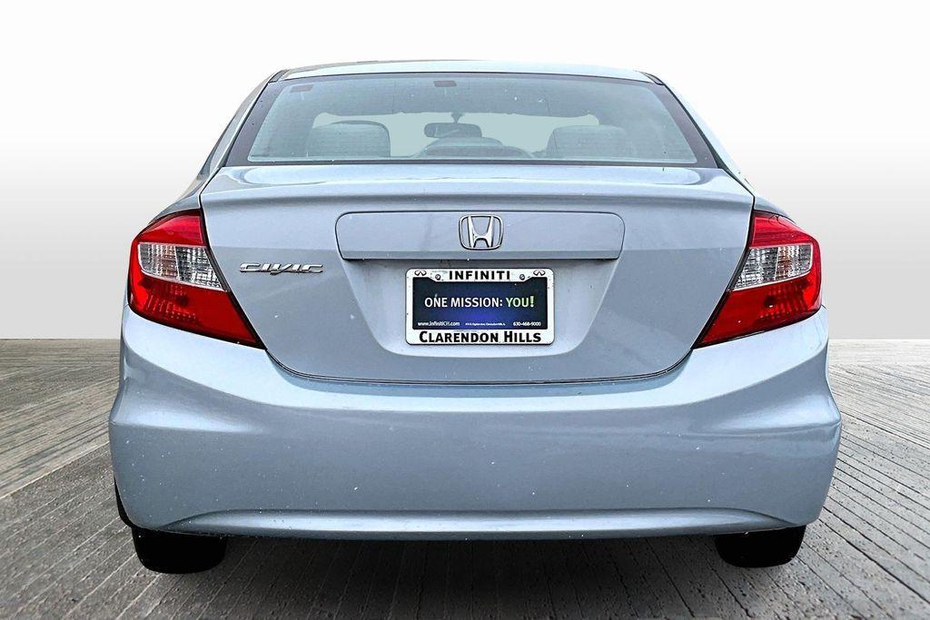 used 2012 Honda Civic car, priced at $7,970