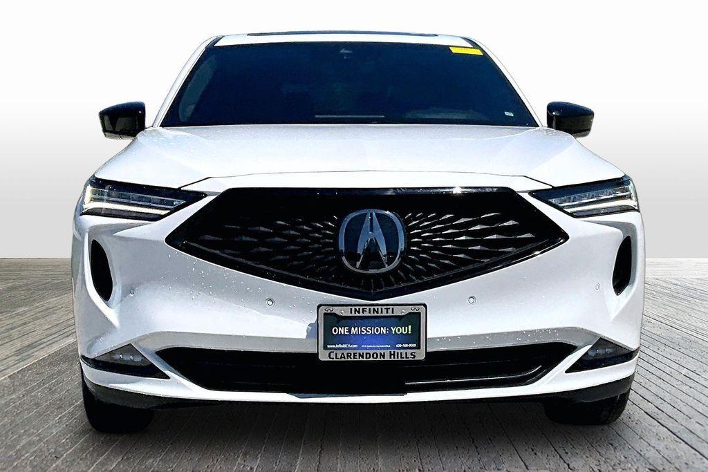 used 2023 Acura MDX car, priced at $41,874