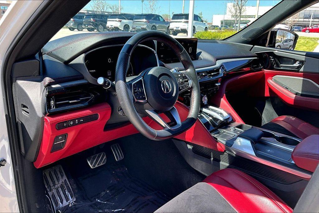 used 2023 Acura MDX car, priced at $41,874