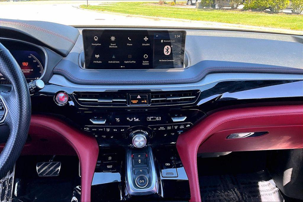 used 2023 Acura MDX car, priced at $41,874