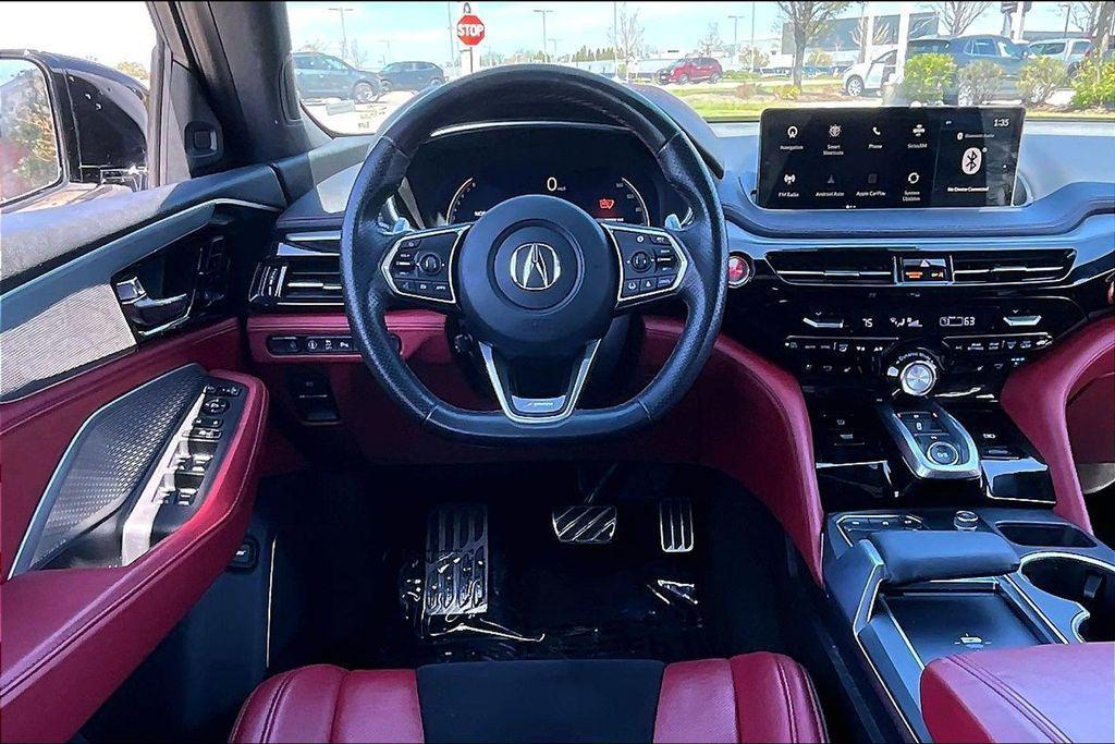 used 2023 Acura MDX car, priced at $41,874