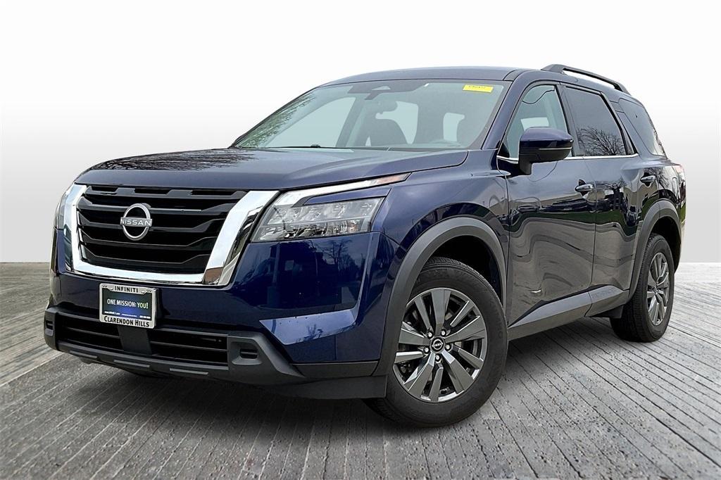 used 2024 Nissan Pathfinder car, priced at $28,559