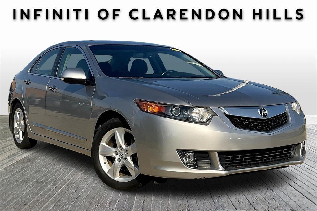 used 2009 Acura TSX car, priced at $13,797