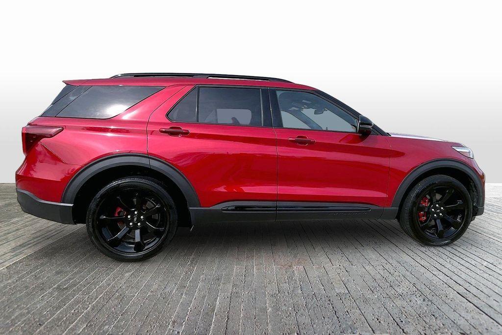 used 2020 Ford Explorer car, priced at $26,914