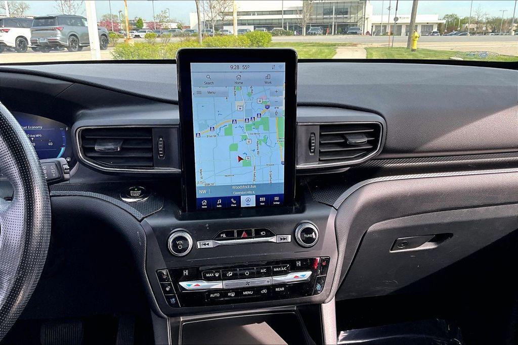 used 2020 Ford Explorer car, priced at $26,914