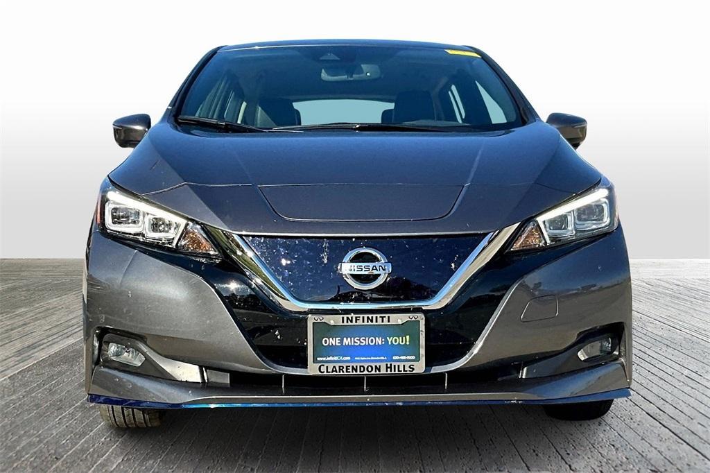 used 2022 Nissan Leaf car, priced at $18,649