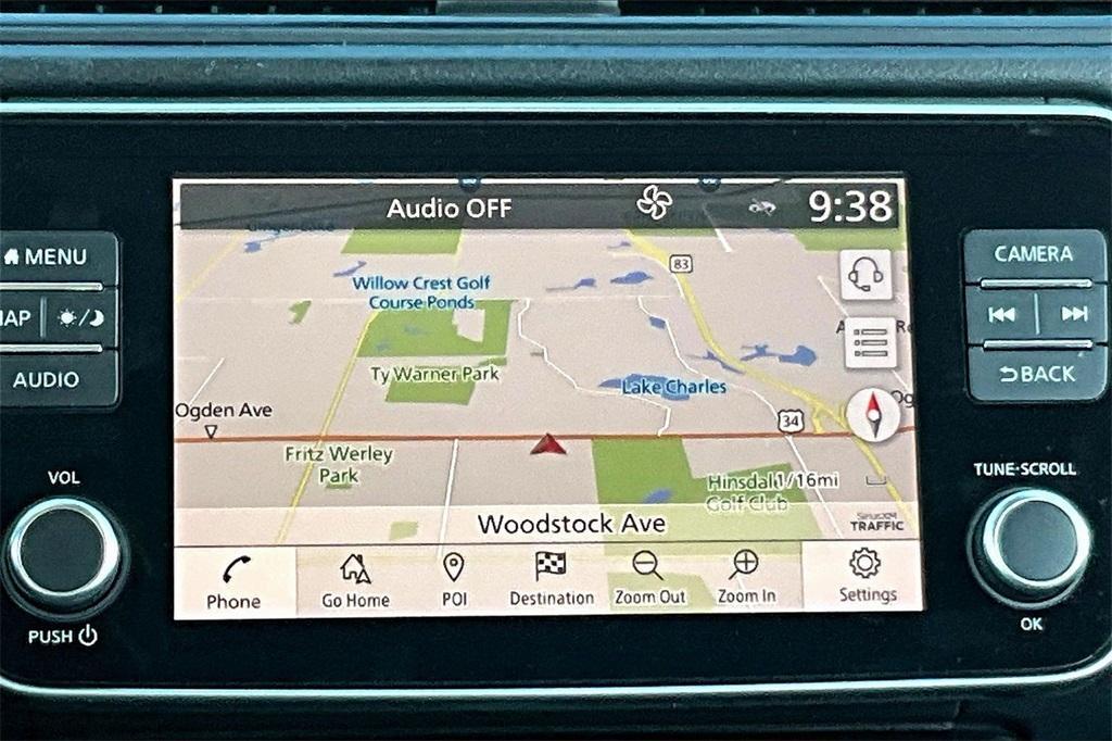 used 2022 Nissan Leaf car, priced at $18,649