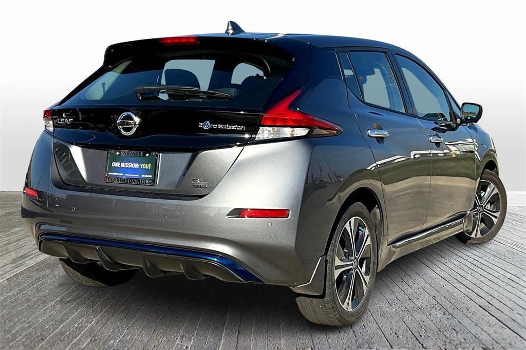 used 2022 Nissan Leaf car, priced at $18,649