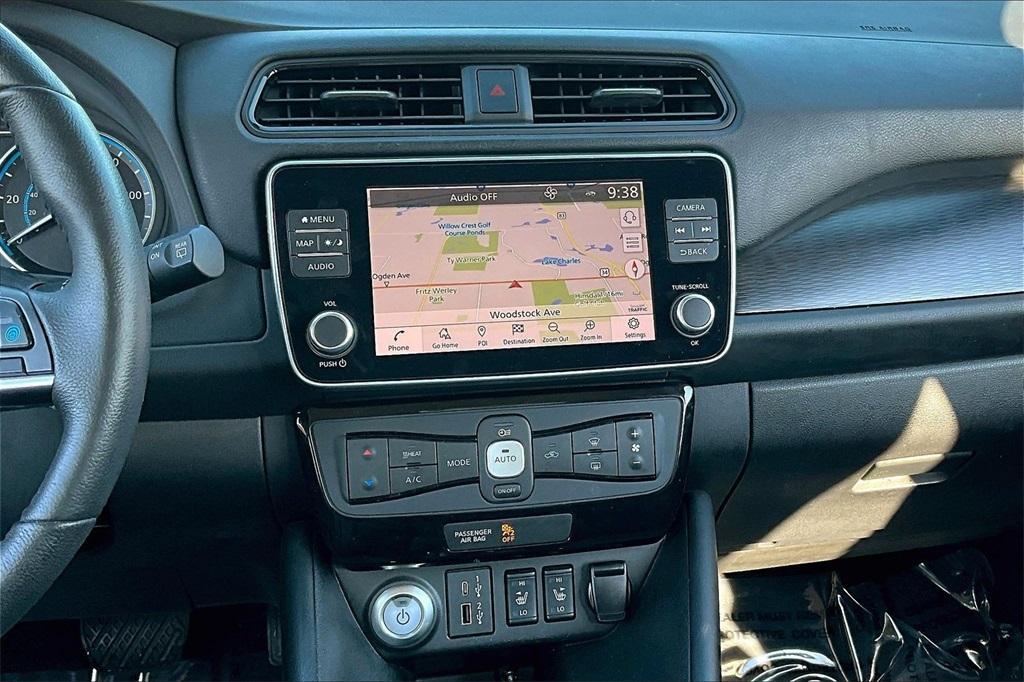 used 2022 Nissan Leaf car, priced at $18,649
