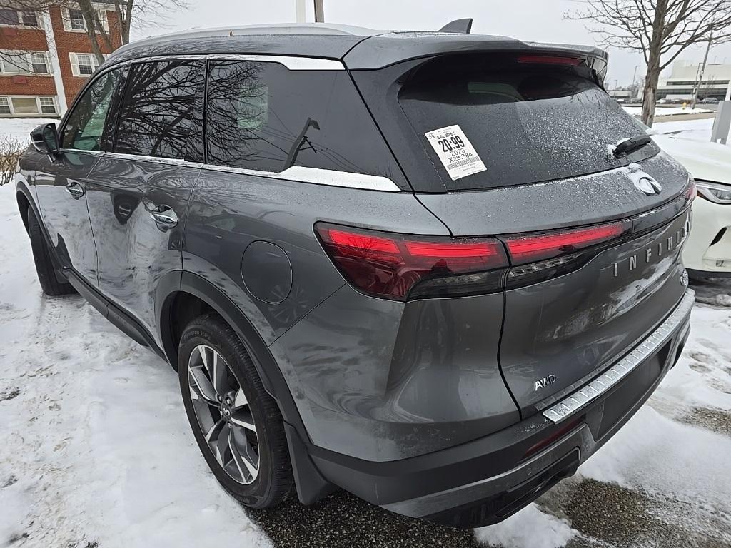 used 2023 INFINITI QX60 car, priced at $37,875