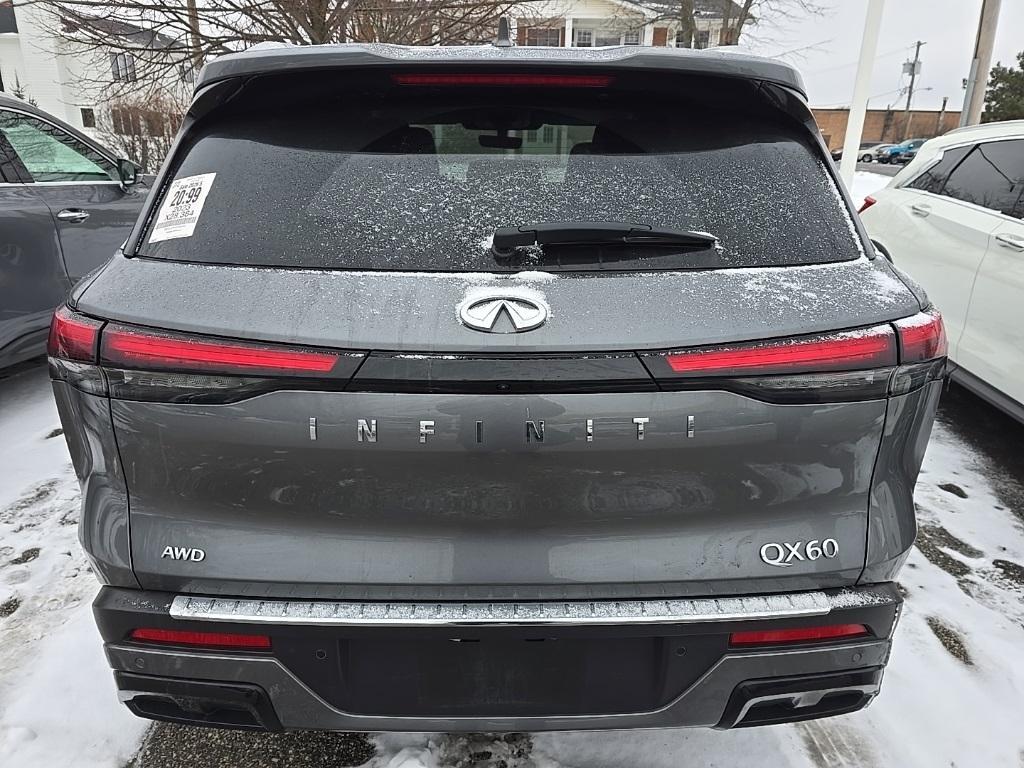 used 2023 INFINITI QX60 car, priced at $37,875