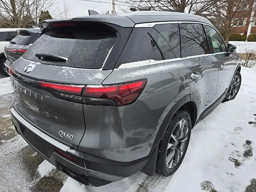 used 2023 INFINITI QX60 car, priced at $37,875
