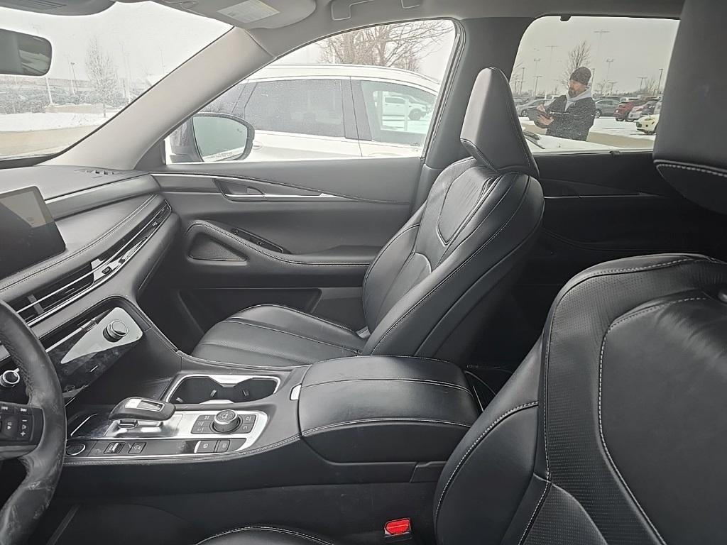 used 2023 INFINITI QX60 car, priced at $37,875