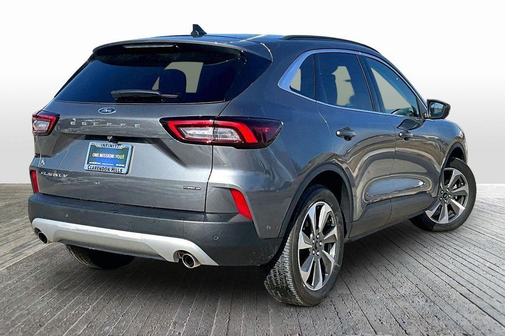 used 2023 Ford Escape car, priced at $25,492