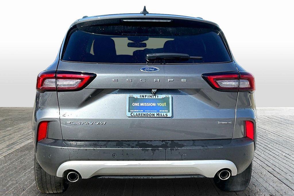 used 2023 Ford Escape car, priced at $25,492