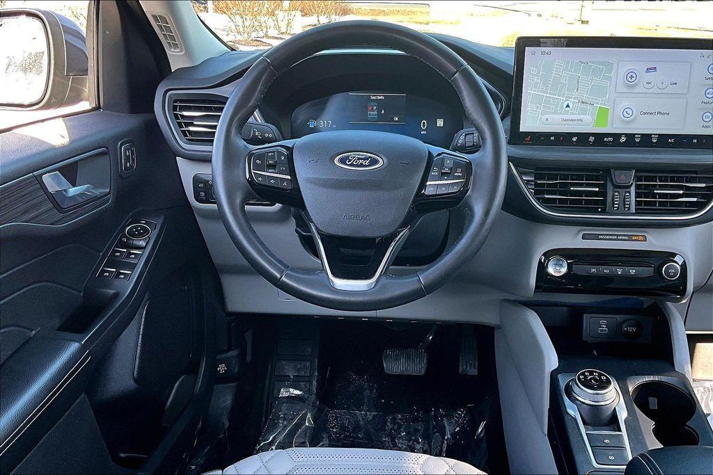 used 2023 Ford Escape car, priced at $25,492