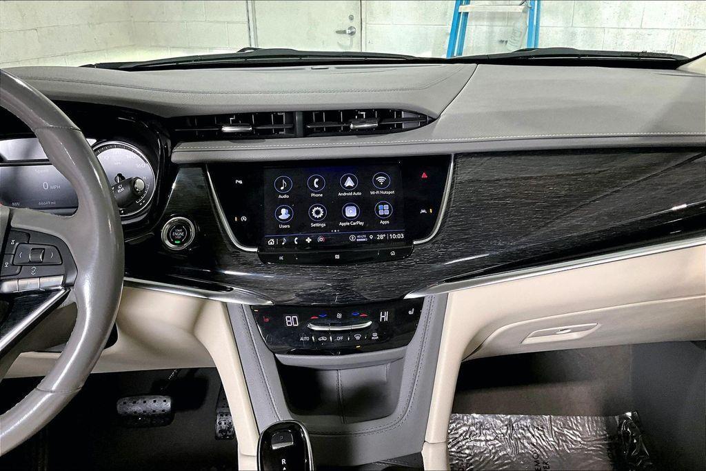 used 2021 Cadillac XT6 car, priced at $25,982