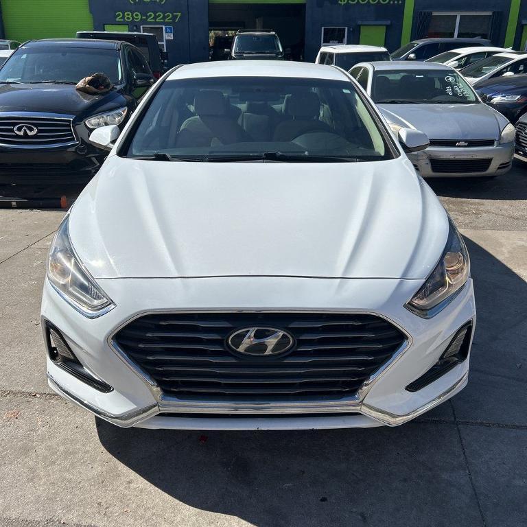 used 2019 Hyundai Sonata car, priced at $14,454