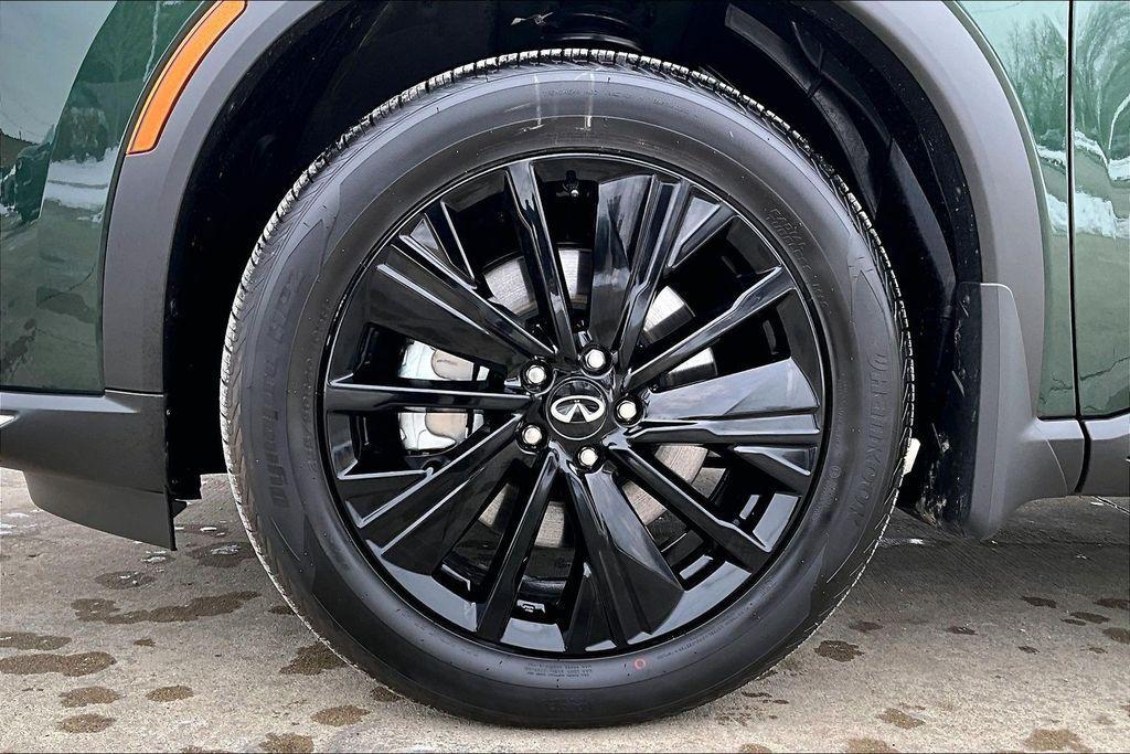 new 2026 INFINITI QX60 car, priced at $59,556