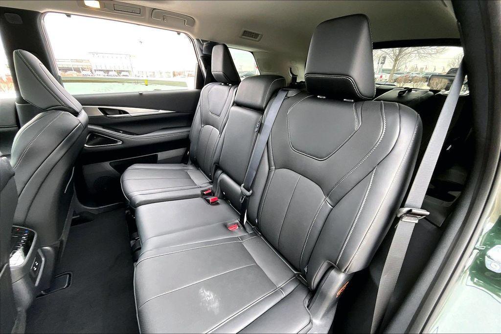 new 2026 INFINITI QX60 car, priced at $59,556