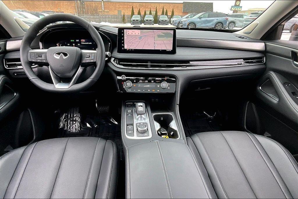 new 2026 INFINITI QX60 car, priced at $59,556