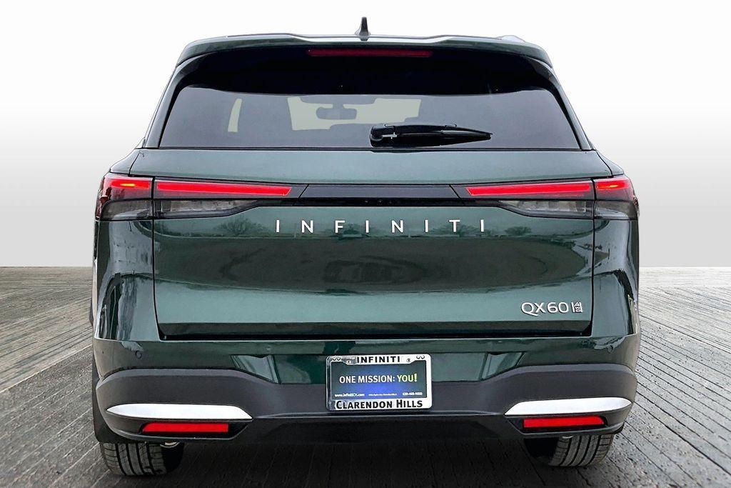 new 2026 INFINITI QX60 car, priced at $59,556
