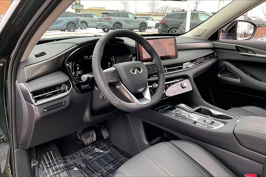 new 2026 INFINITI QX60 car, priced at $59,556