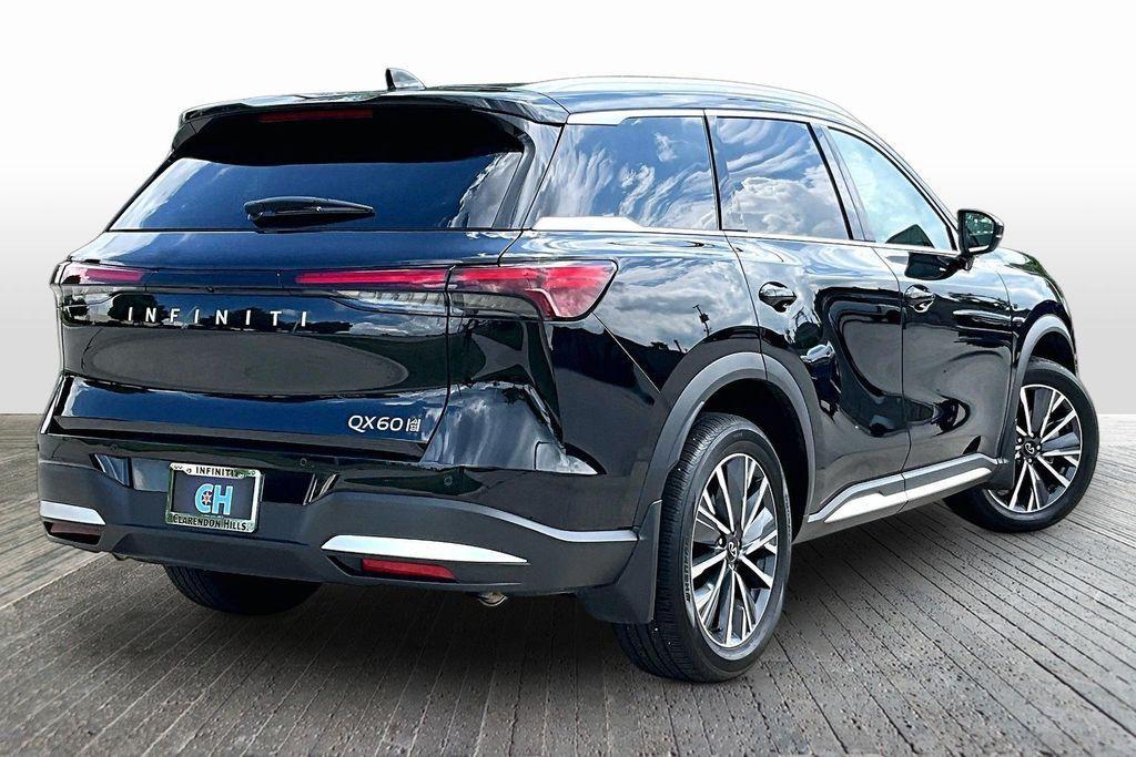 used 2026 INFINITI QX60 car, priced at $47,810
