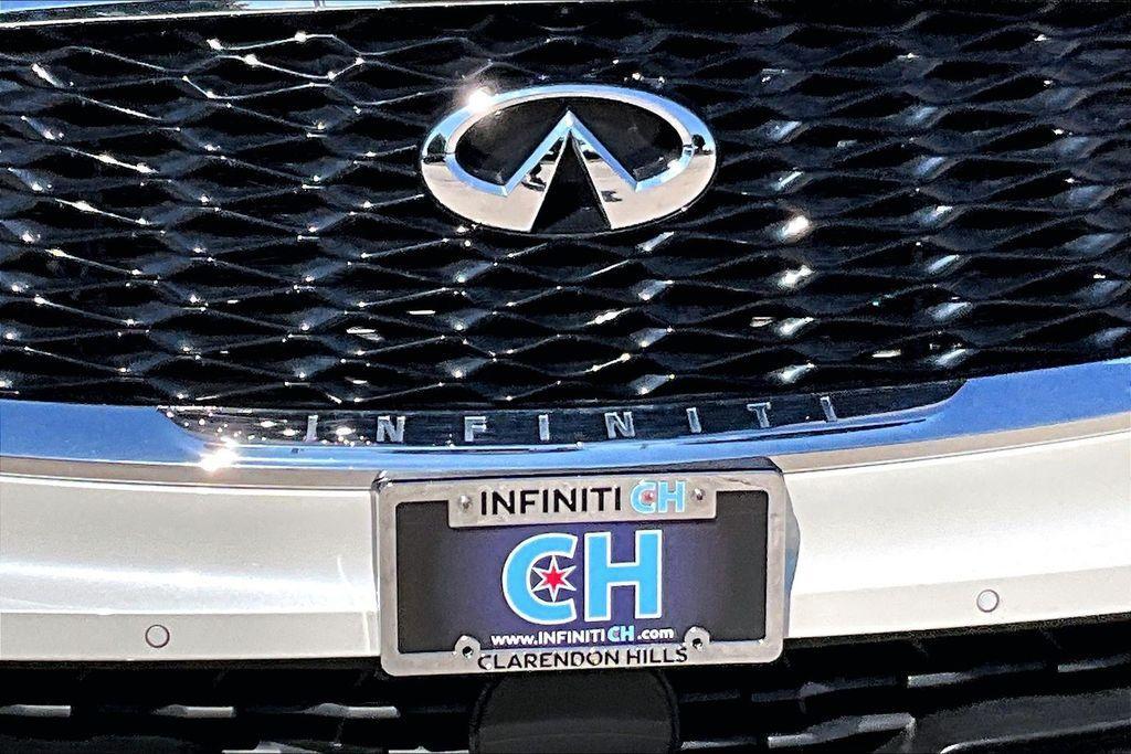 used 2023 INFINITI QX60 car, priced at $39,756