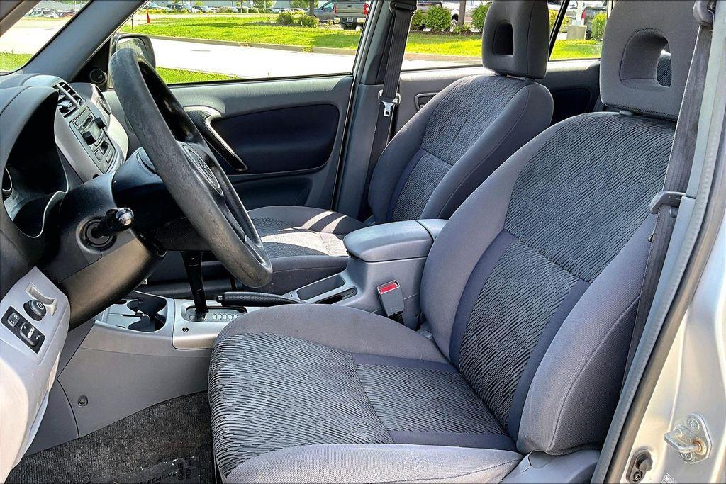 used 2003 Toyota RAV4 car, priced at $6,874