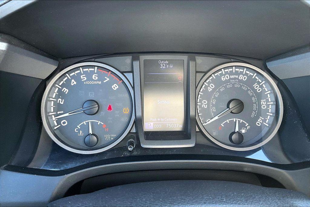 used 2016 Toyota Tacoma car, priced at $28,544