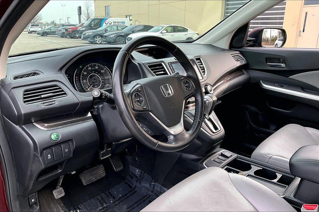 used 2016 Honda CR-V car, priced at $17,401