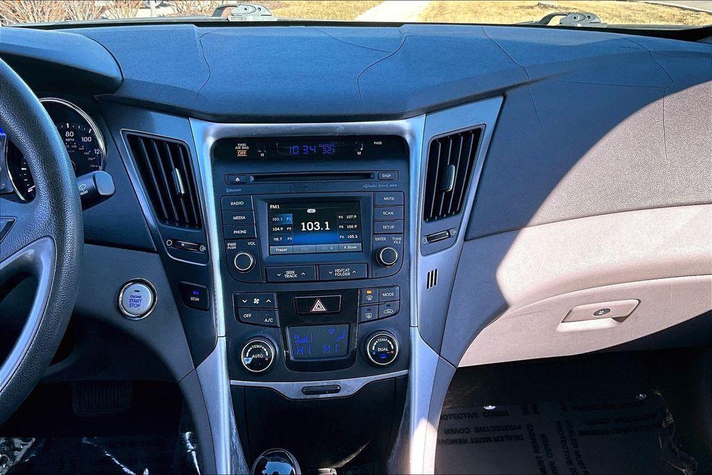 used 2015 Hyundai Sonata Hybrid car, priced at $11,854