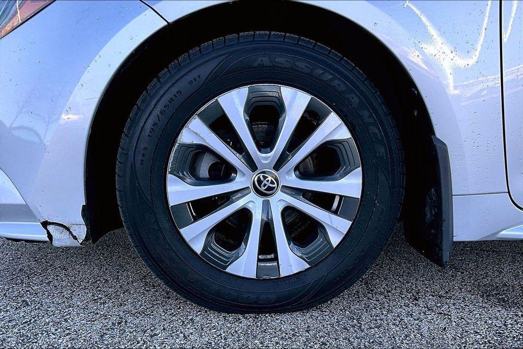 used 2020 Toyota Corolla Hybrid car, priced at $13,484