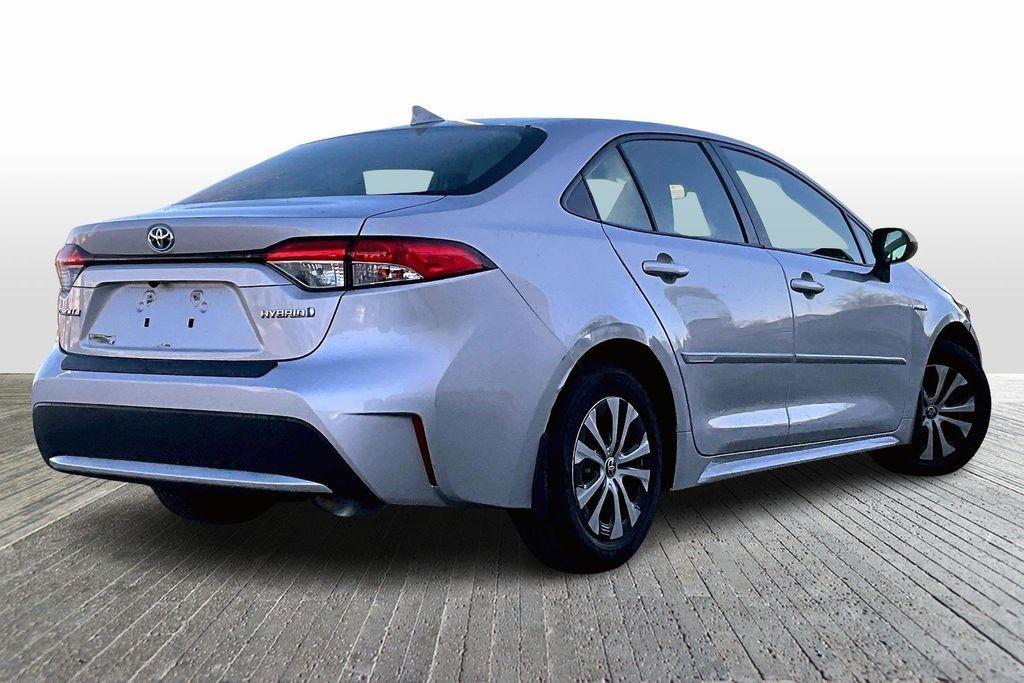 used 2020 Toyota Corolla Hybrid car, priced at $13,484