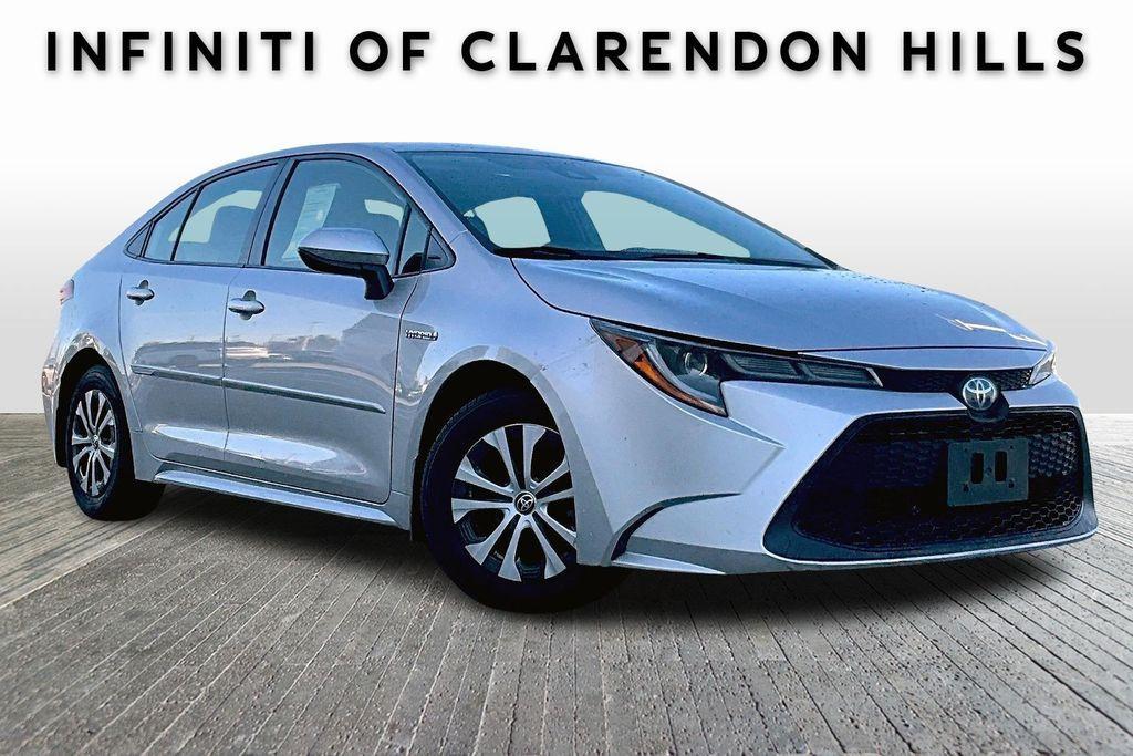 used 2020 Toyota Corolla Hybrid car, priced at $13,484