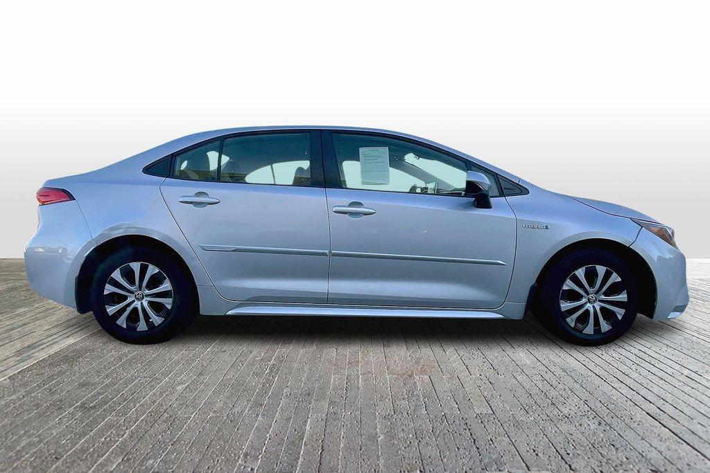 used 2020 Toyota Corolla Hybrid car, priced at $13,484