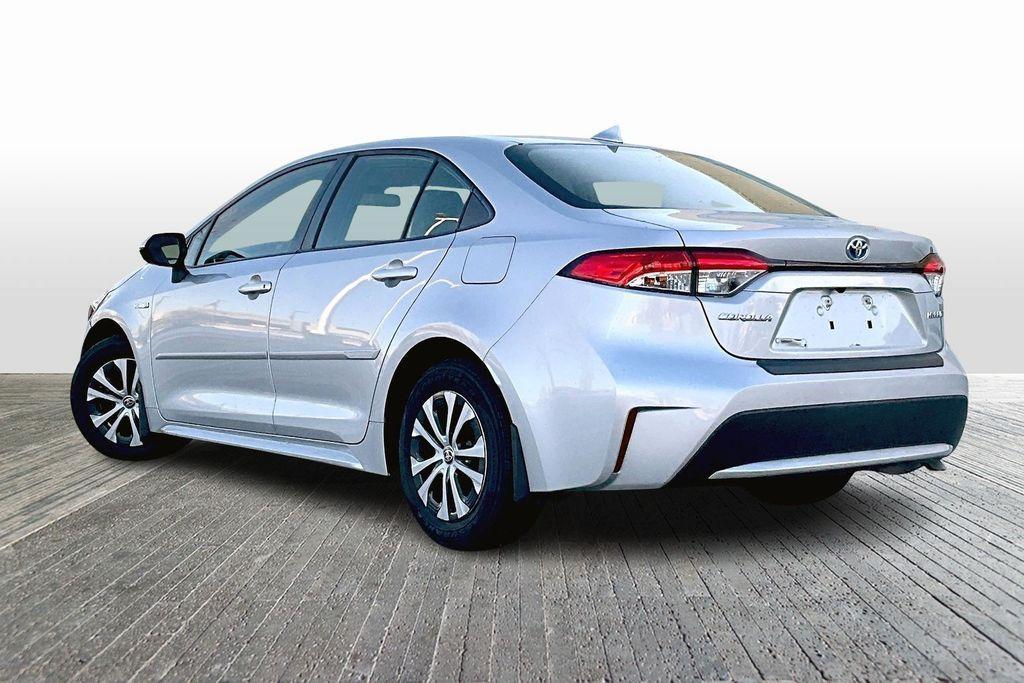 used 2020 Toyota Corolla Hybrid car, priced at $13,484