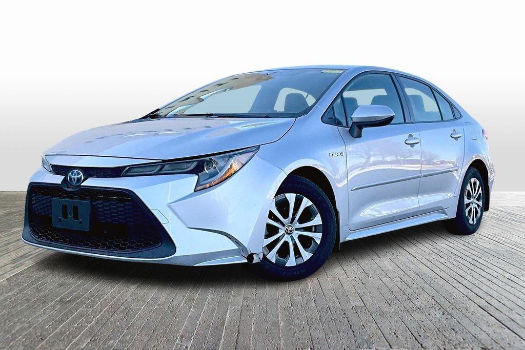 used 2020 Toyota Corolla Hybrid car, priced at $13,484