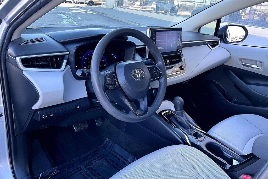 used 2020 Toyota Corolla Hybrid car, priced at $13,484