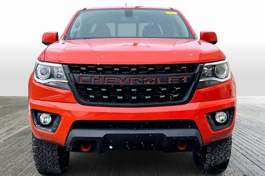 used 2020 Chevrolet Colorado car, priced at $23,402