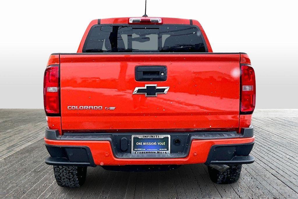 used 2020 Chevrolet Colorado car, priced at $23,402