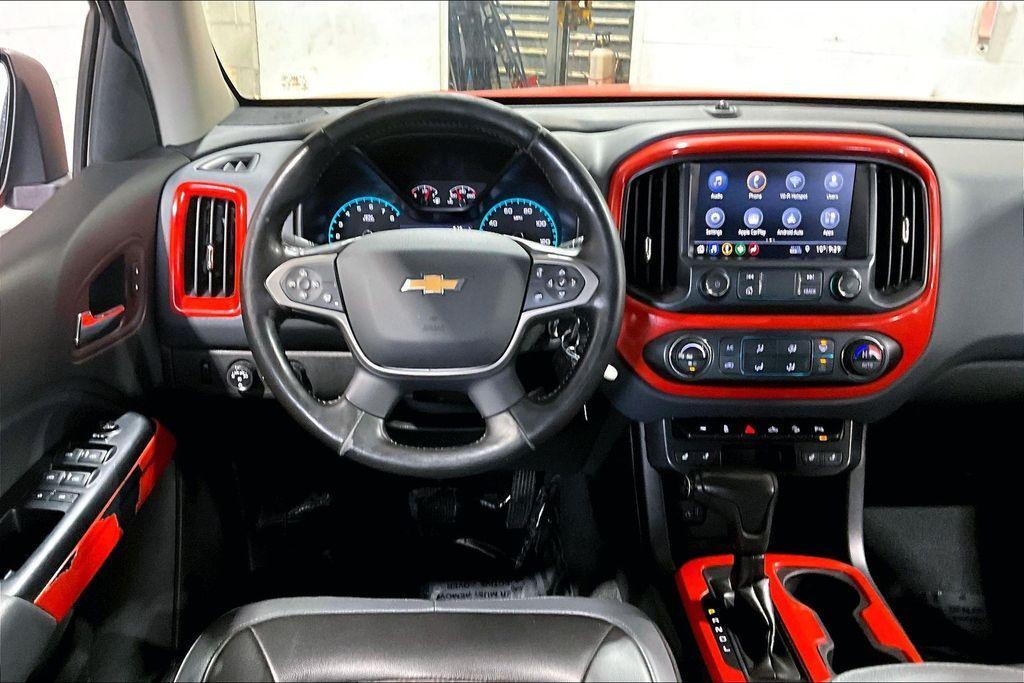used 2020 Chevrolet Colorado car, priced at $23,402