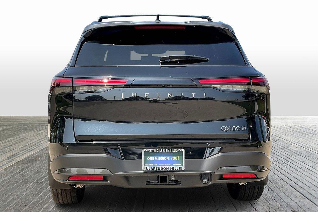 new 2026 INFINITI QX60 car, priced at $65,603
