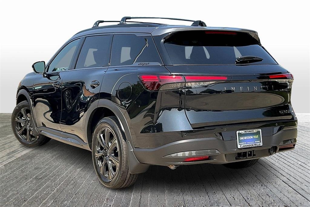 new 2026 INFINITI QX60 car, priced at $65,863