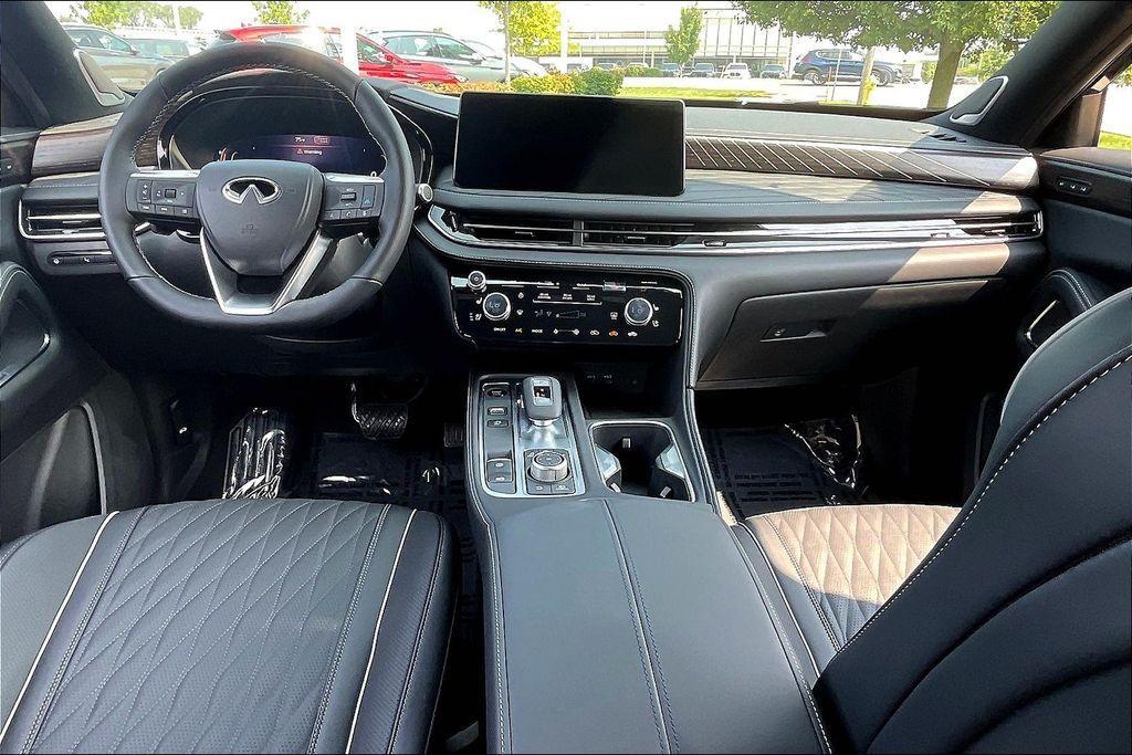 new 2026 INFINITI QX60 car, priced at $65,603
